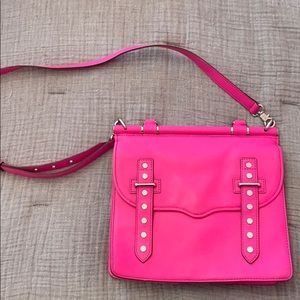 Rebecca Minkoff HOT PINK PURSE